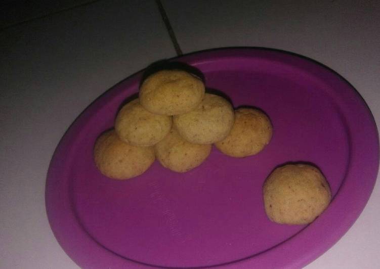 resep lengkap untuk Kue kacang spesial