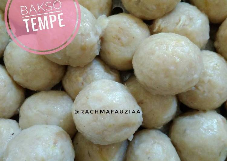 gambar untuk resep makanan Bakso tempe