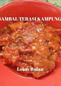 Sambal Terasi Kampung