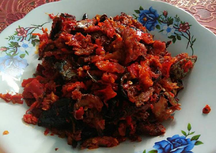 Resep Balado suwir tongkol