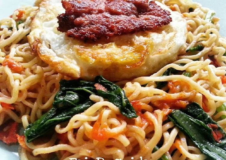 gambar untuk resep Indomie Pedas Gila ala Abang Adek