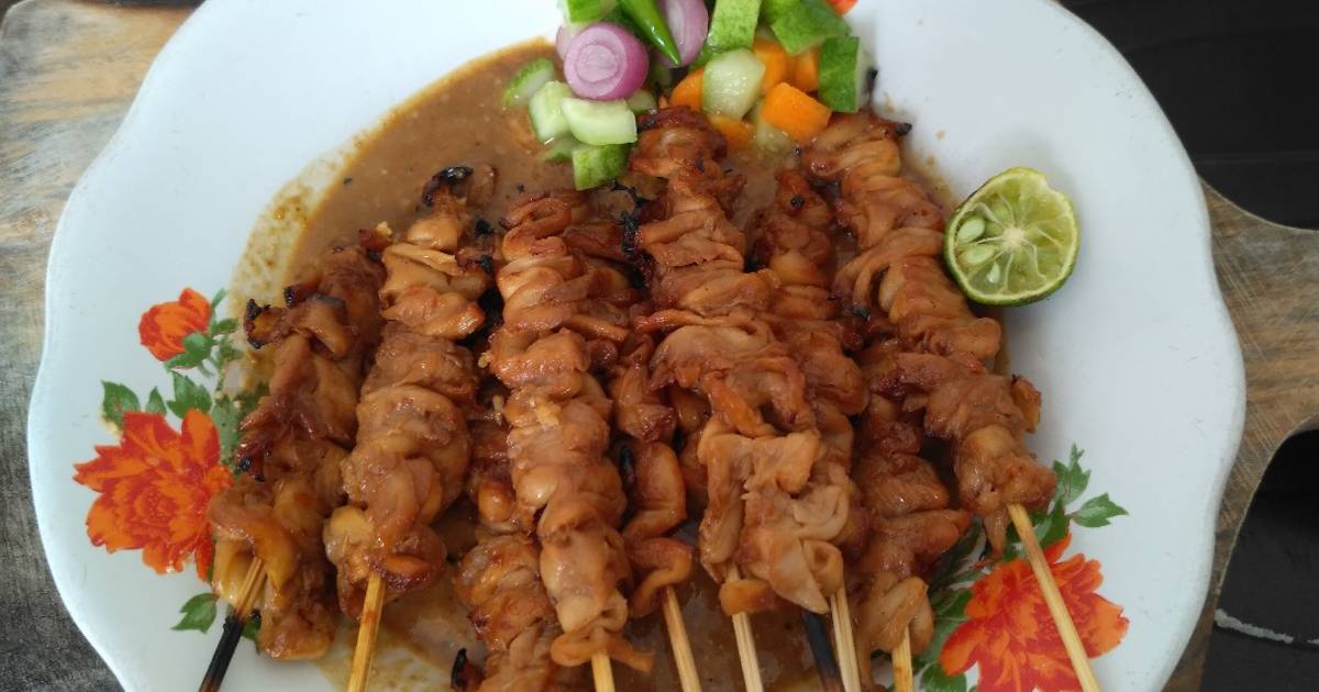Resep Sate Jamur (pr_sate) oleh Yuliawaty - Cookpad