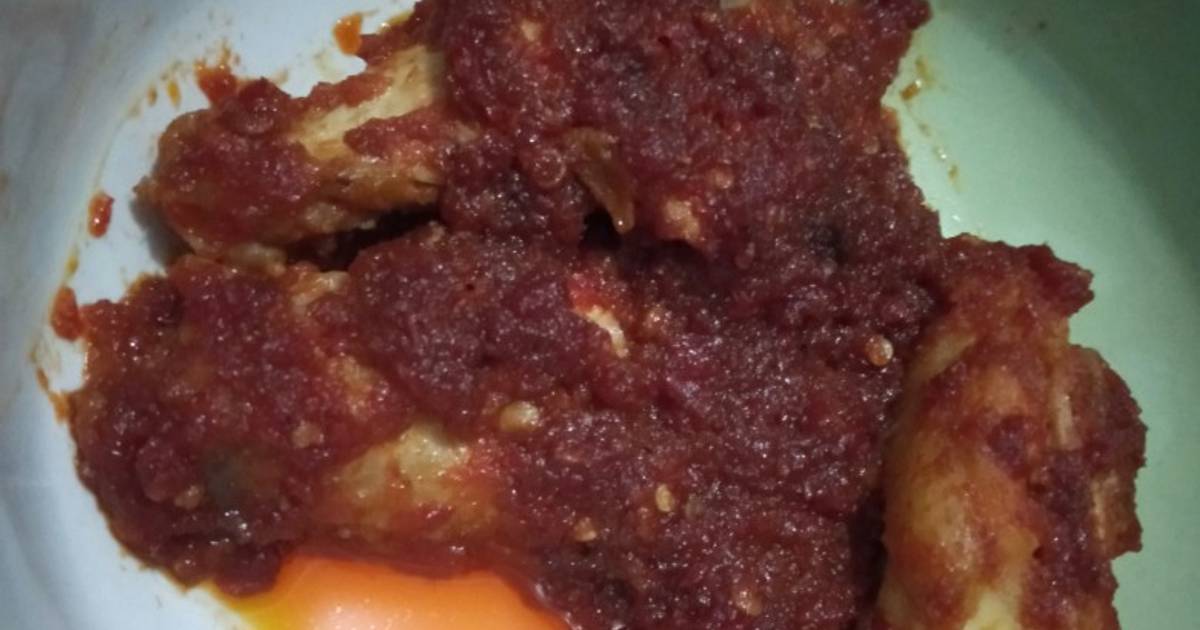 918 resep ayam bumbu rujak enak dan sederhana Cookpad