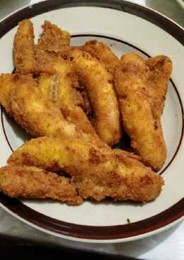 17. Pisang Goreng Pasir #BikinRamadanBerkesan