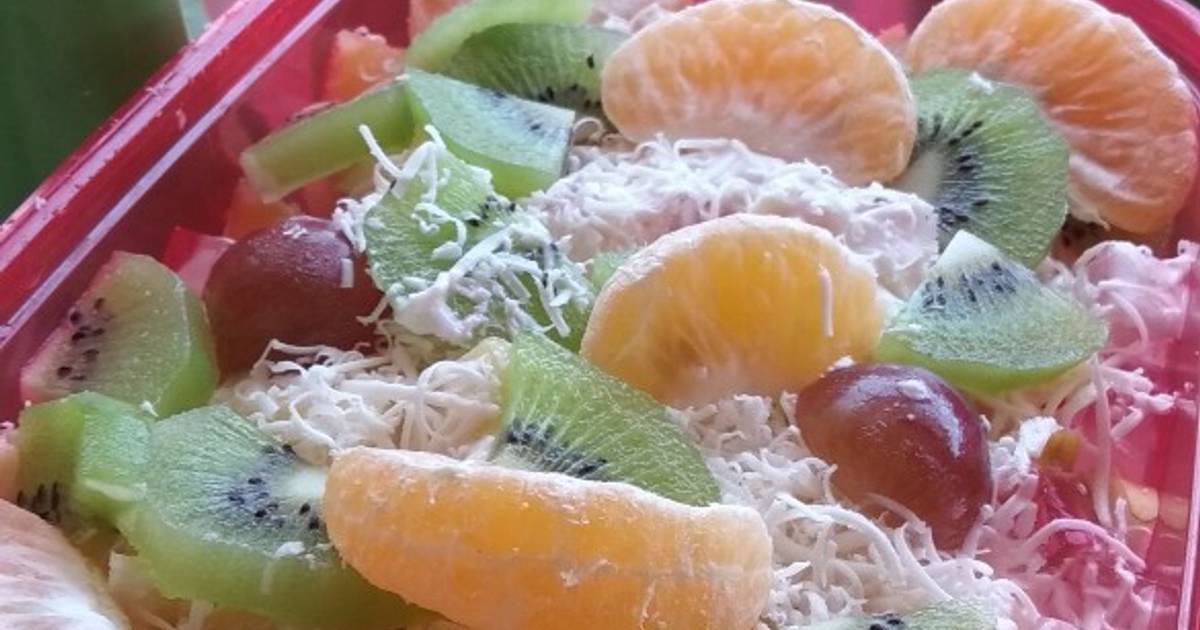 64 resep  salad  buah  bisnis enak  dan sederhana Cookpad