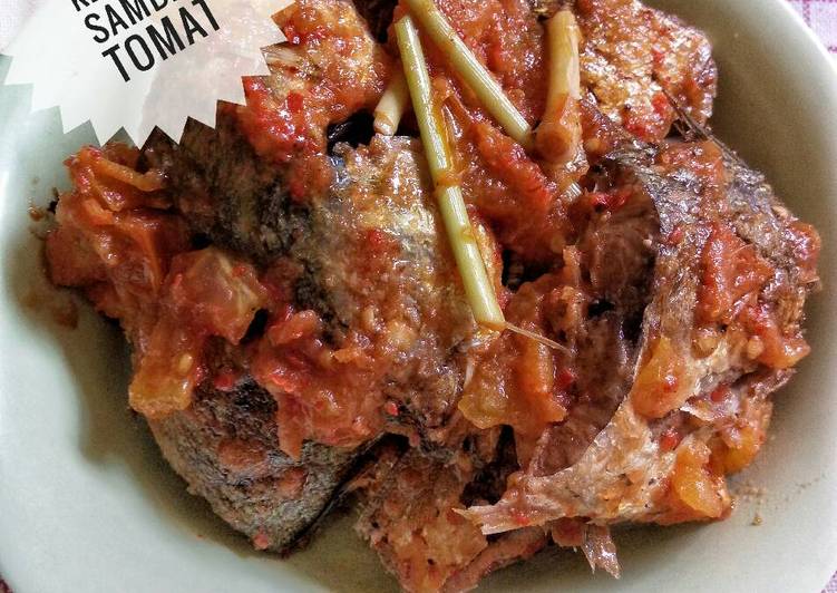 resep Ikan kembung sambal tomat