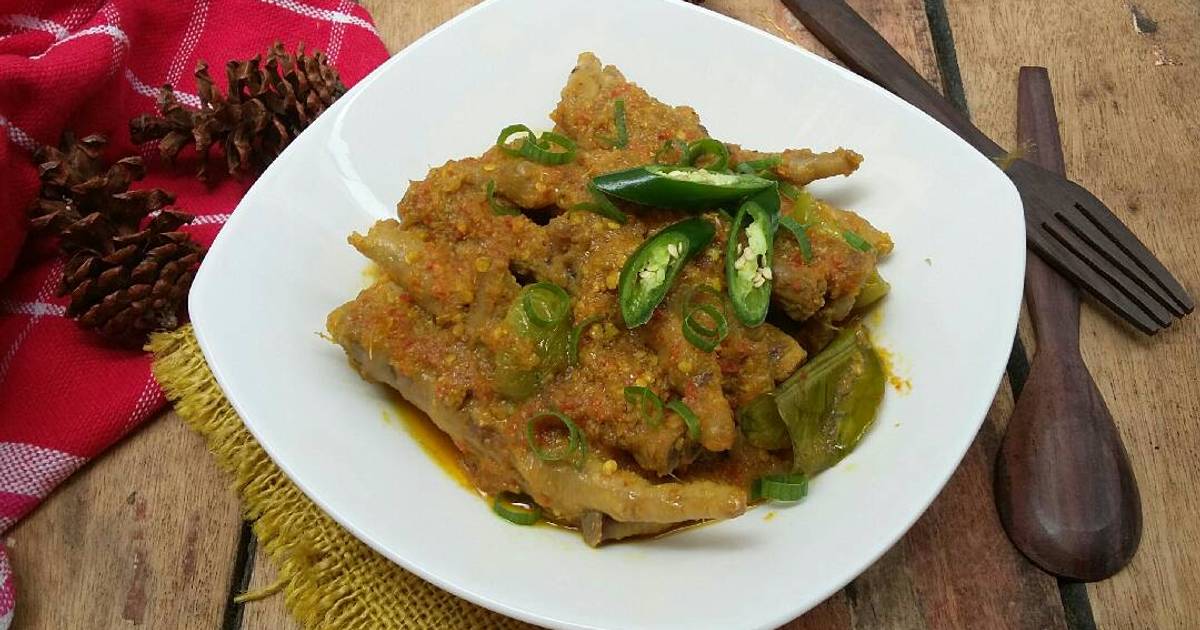 Resep Pedesan Ceker oleh Michico Octavian - Cookpad