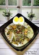 Lontong Sayur Gulai Tauco