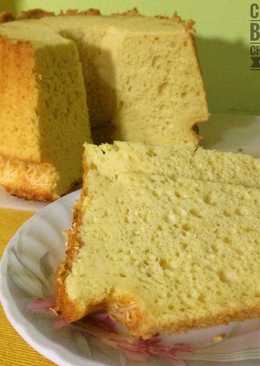 Cheese & Butter Chiffon Cake