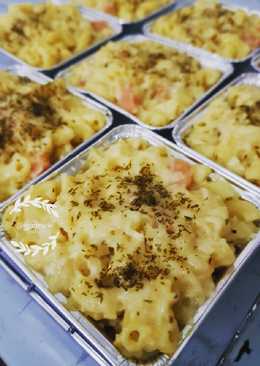 Makaroni Schotel Kukus Simple