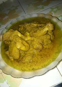 Ati ampela ungkep kering