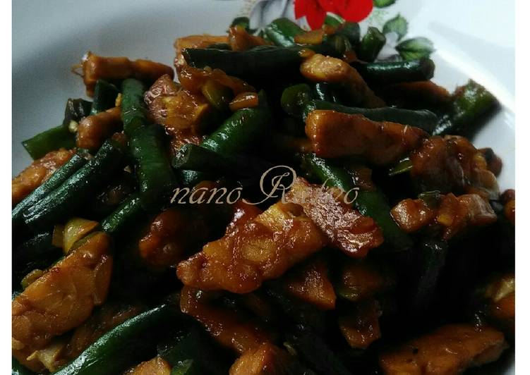Oseng tempe kacangpanjang#selasabisa