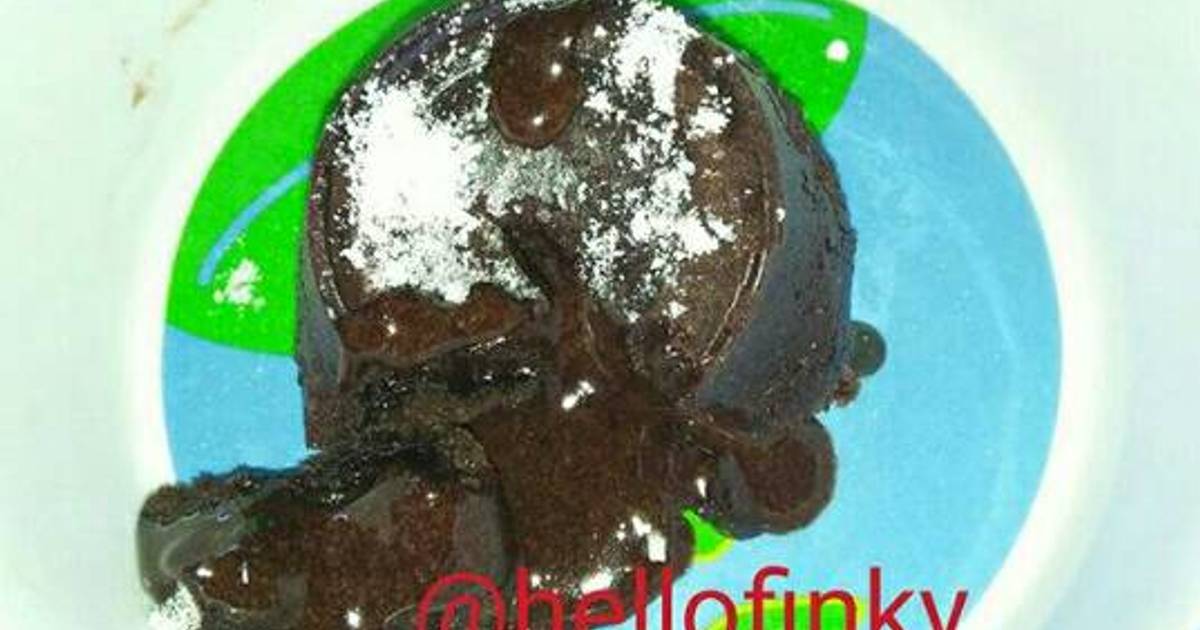 Resep Lava Cake Hitss tanpa Oven