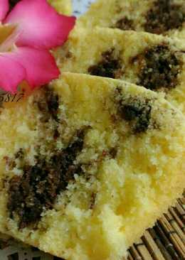 Marmer Cake irit telur