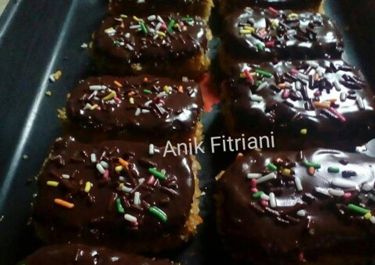 Nugget pisang nyoklat #BikinRamadhanBerkesan #KamisManis