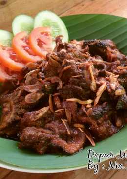 Babat Gongso Sederhana