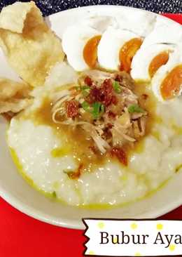 Bubur Ayam kuah karih #kamismanis