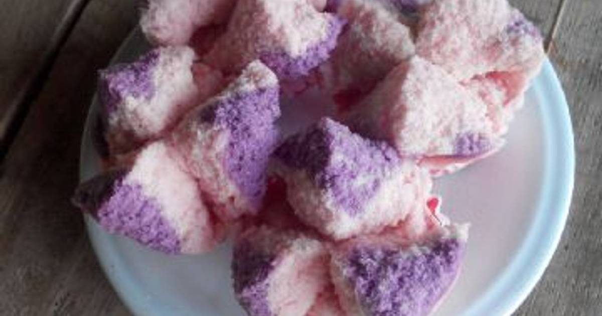 Resep Bolu kukus mekar