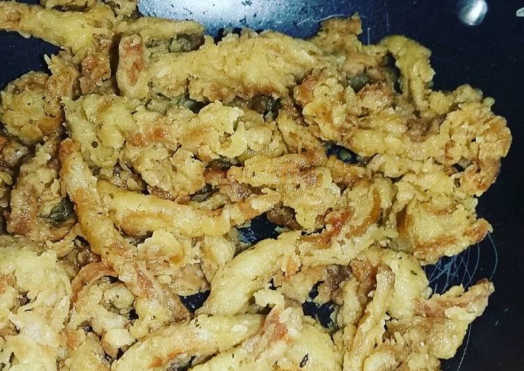 Resep Jamur tiram kres`kres - Dedy Riswandi