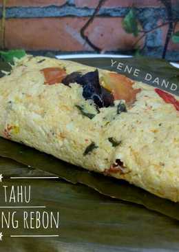 Pepes Tahu Pedas Udang Rebon #Dandelion