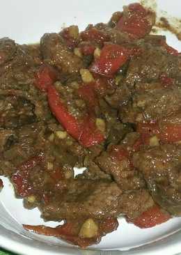 Sapi lada hitam #KitaBerbagi