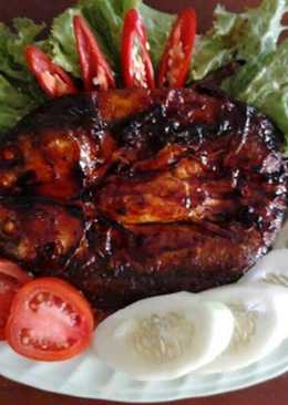 Ikan bandeng bakar tanpa duri so yummy
