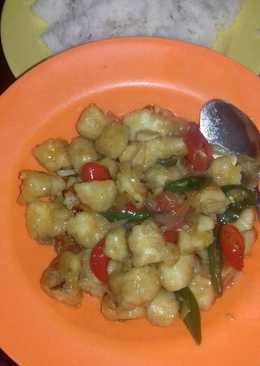 Asam manis tenggiri