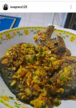 Ikan Goreng Woku Kering