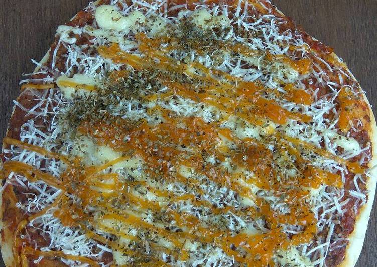 Resep Creamy Pizza