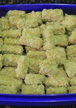 Nugget ayam tahu wortel