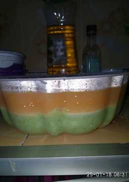 Puding Wortel Fla Brokoli