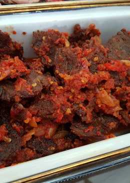 Dendeng Balado