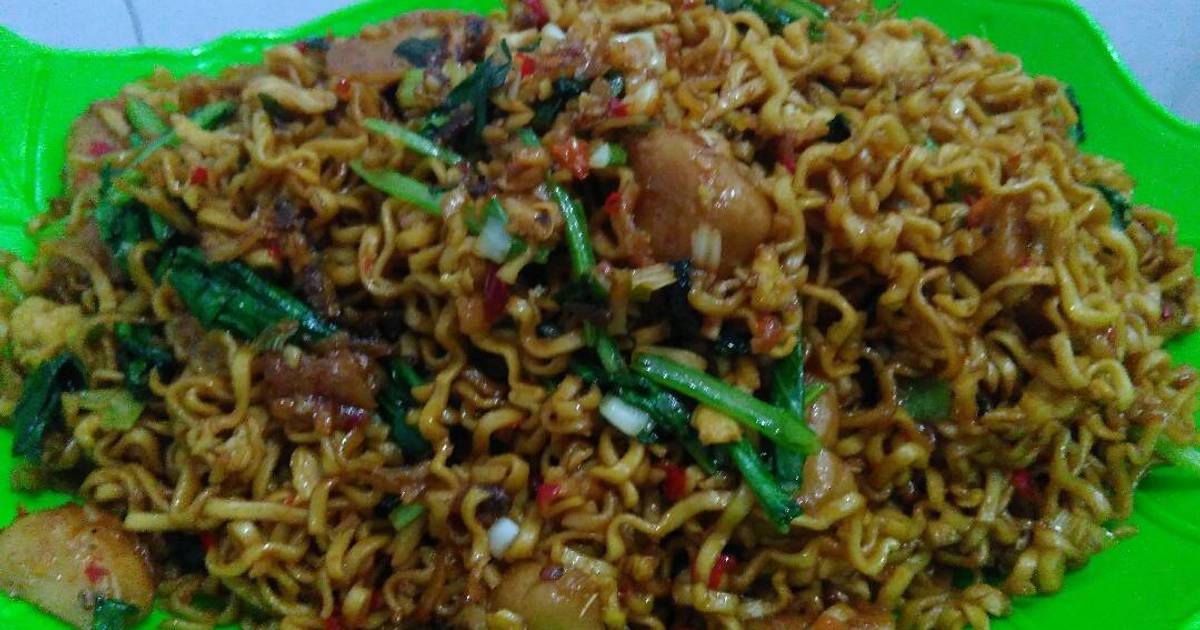 Resep Mie  Goreng  Jawa  Bakso Telor oleh Febri Mulyani 