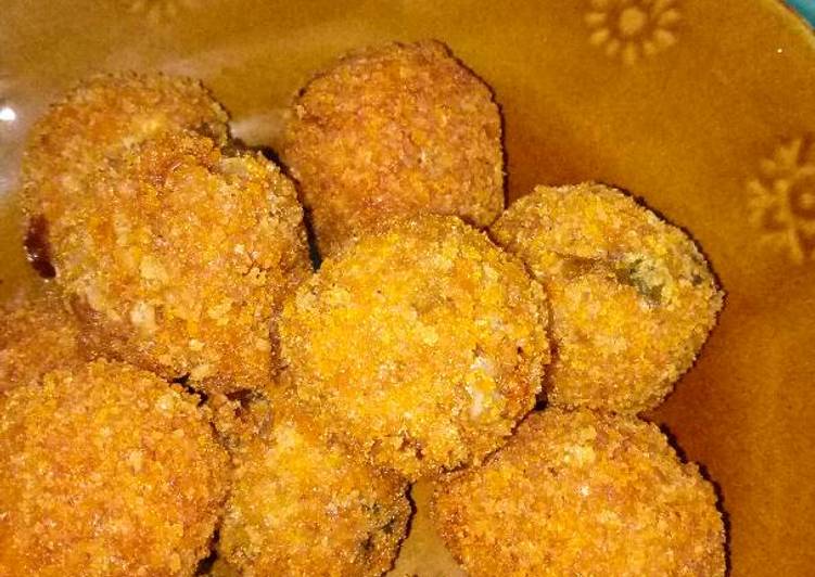 gambar untuk resep makanan Bola bola tempe