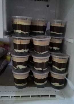 Lasagna coklat ena'