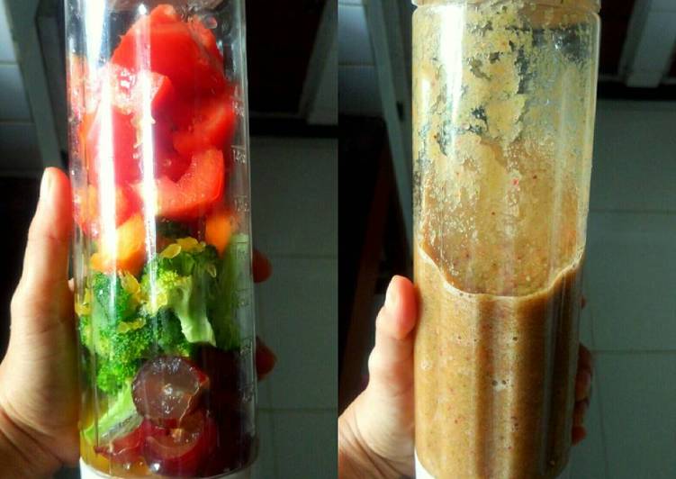 Resep Jus Sayur Buah - ferdiana_wibowo