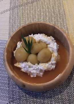 Bubur sumsum n candil ketan