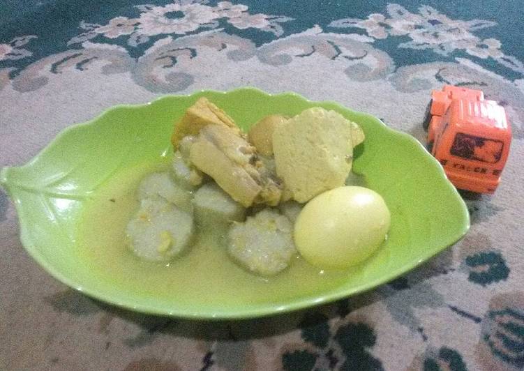 Resep Opor Lengkap (Ayam, Telur, tahu) Oleh nurina vidya