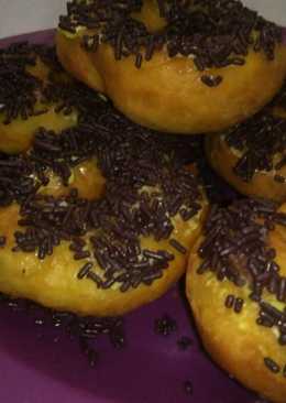 Donat empuk menul simpel