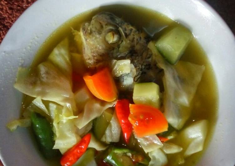 bahan dan cara membuat Sayur Asam khas banjar