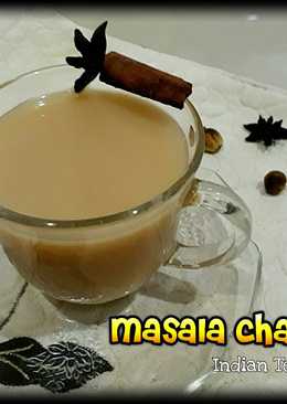 Teh Masala (Masala Chai)