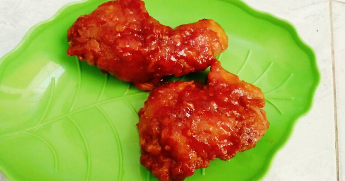 377 resep ayam richeese enak dan sederhana Cookpad