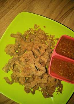 Usus Goreng Krispi | Enak Banget!!