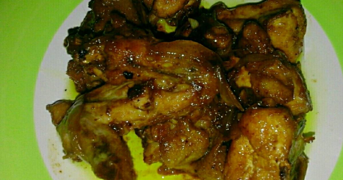 Resep Ayam Goreng Mentega Mudah ala Rina Dwi Yulianti