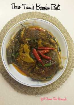 Ikan Tumis Bumbu Bali