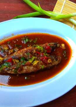 Pindang tongkol kuah kecap