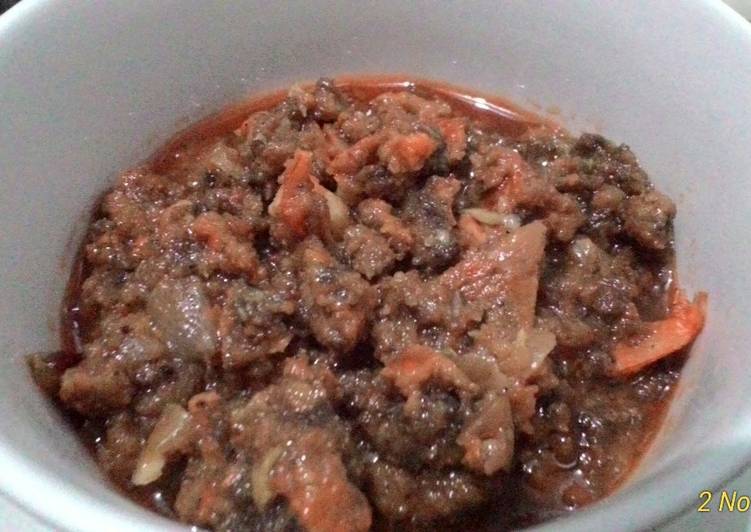 resep makanan Toge goreng suka2 saya