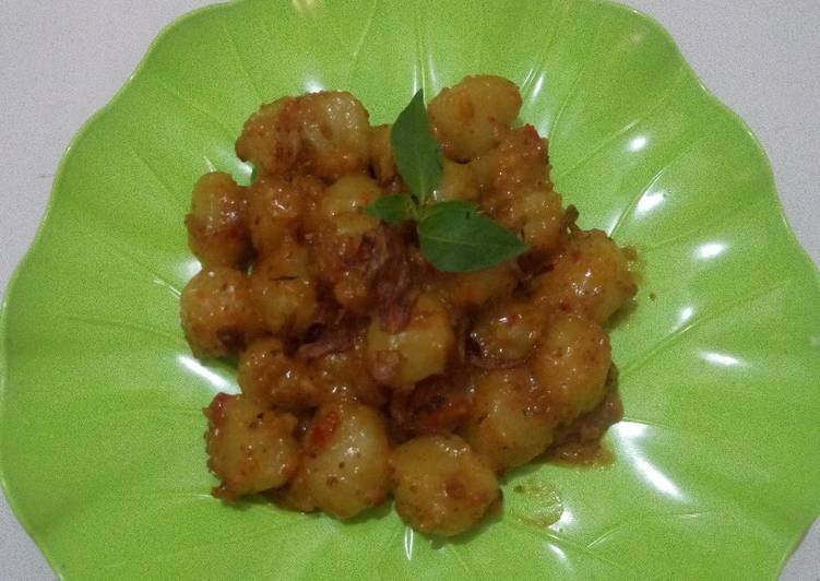 resep Cilok Bumbu Kacang Pedas ??????