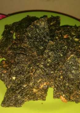 Dendeng Daun Singkong