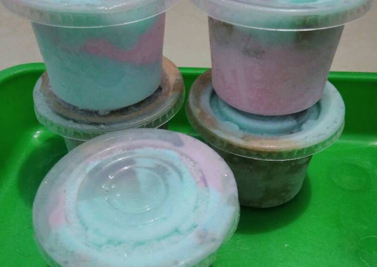 Resep Ice cream susu By DyAh Carrameell